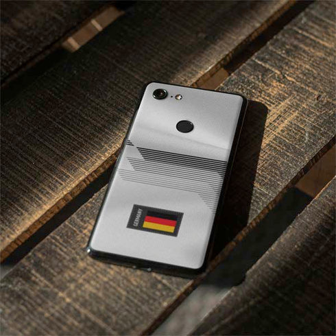 Germany Soccer Flag Google Pixel 3 XL Skin